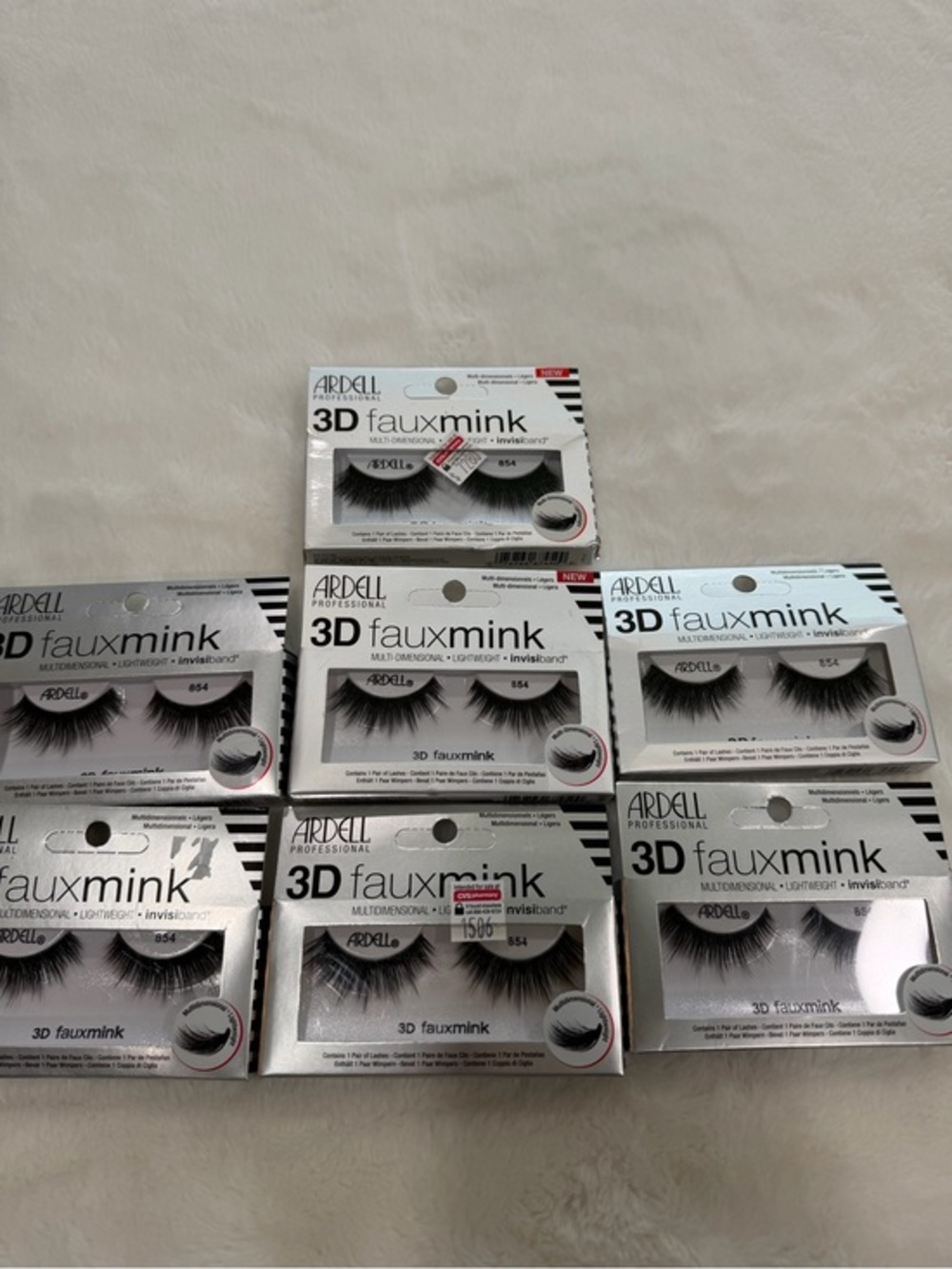 Ardell faux mink lashes 854 bundle